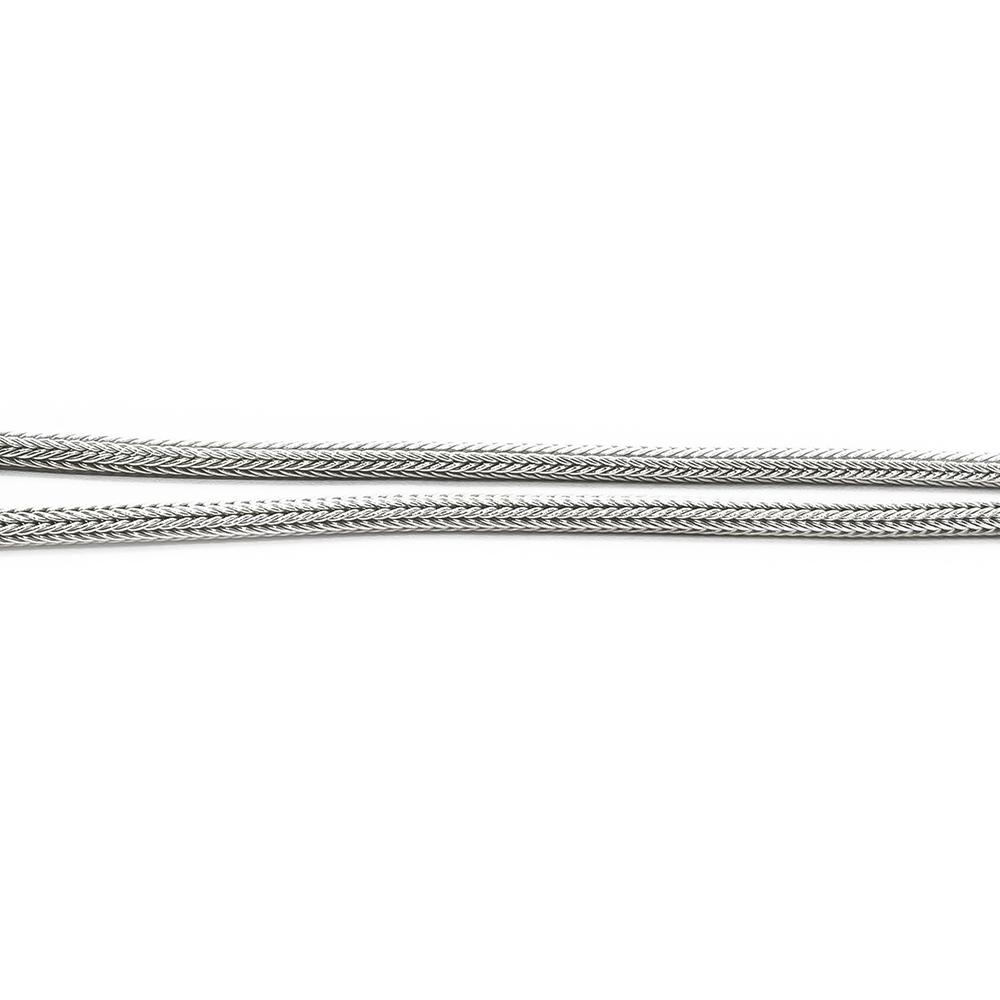 KK Verkkoketju kirkas     45cm #1