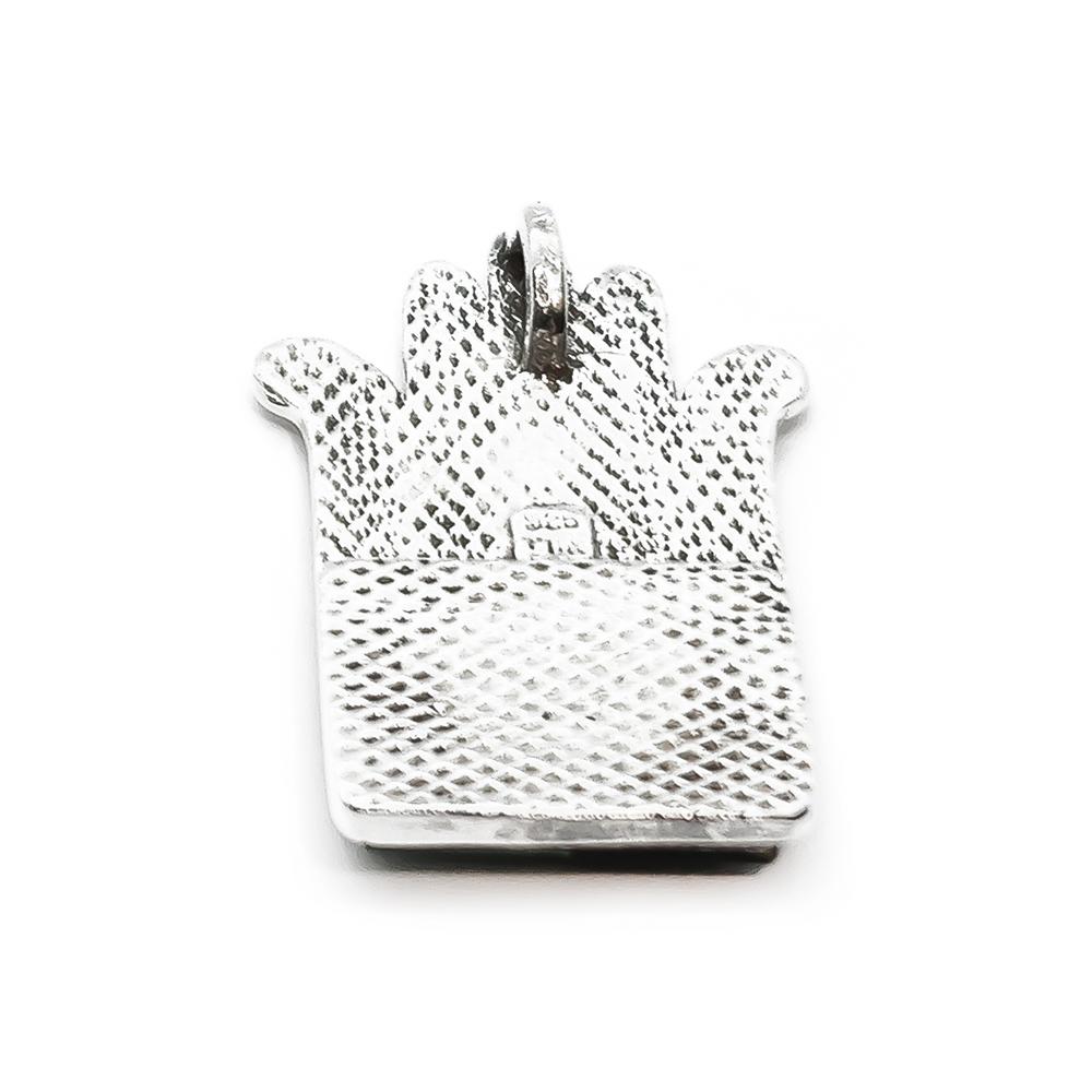 Riipus musta/vihreä käsi #4