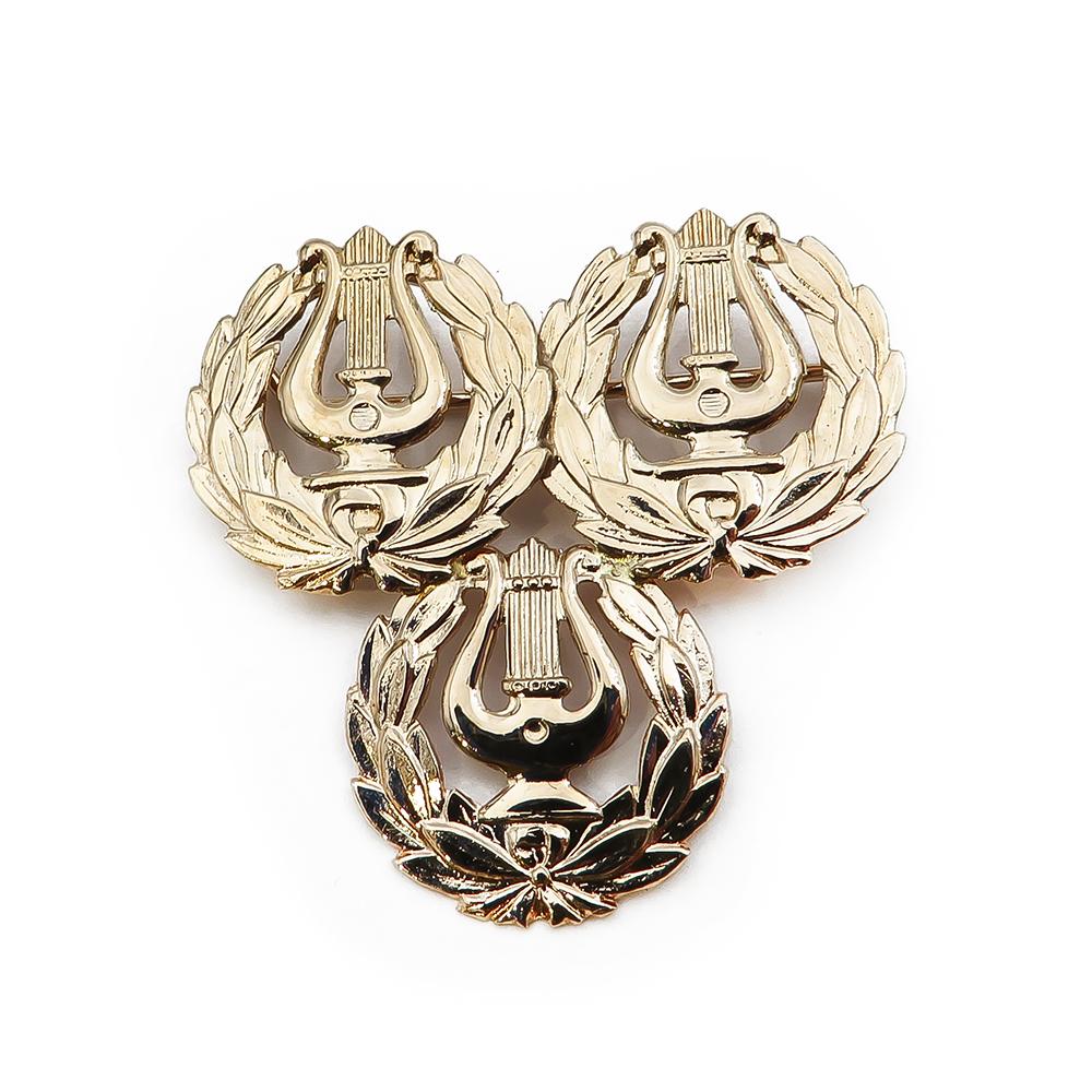 Kultainen lyyra 3-osainen #0