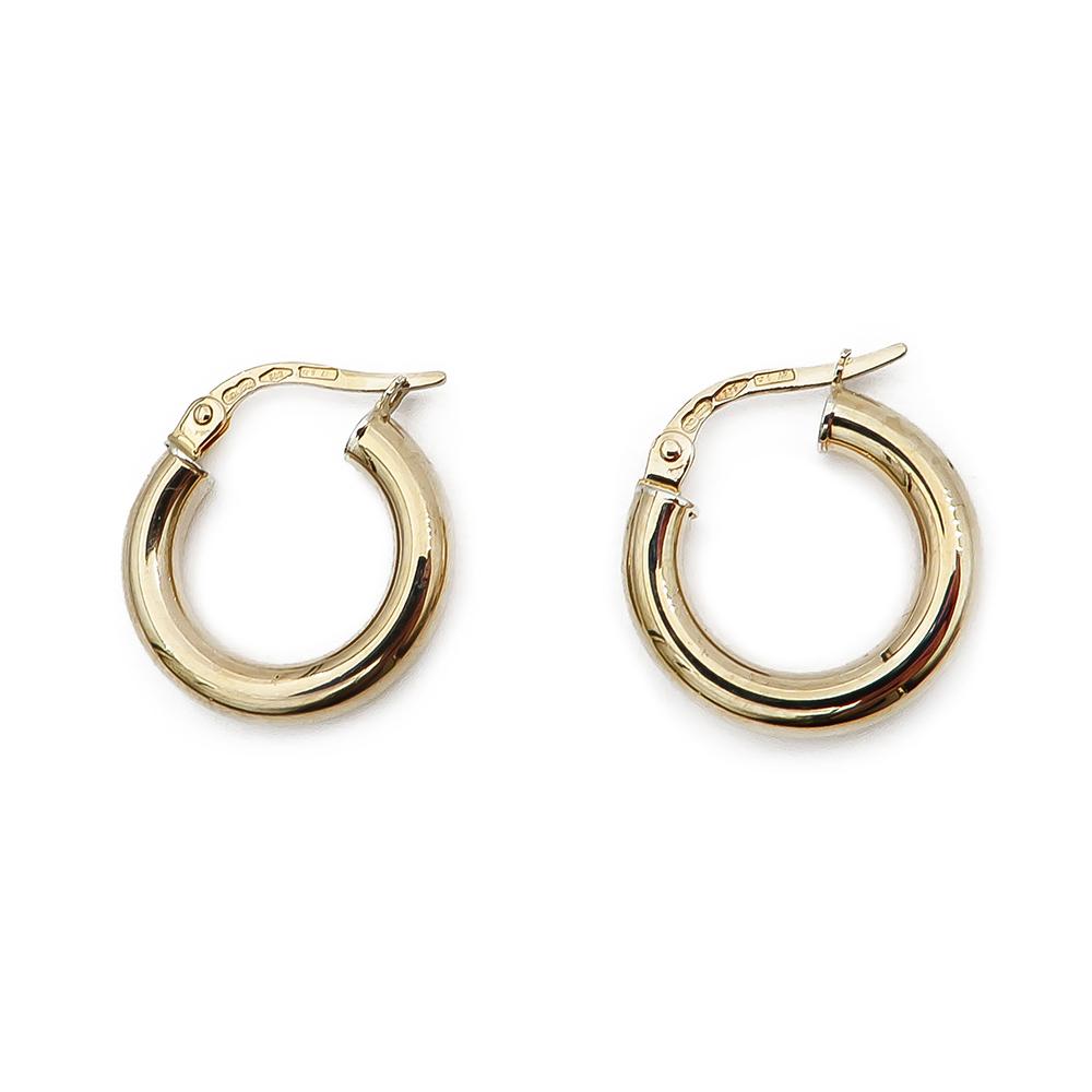 Kultaiset korvarenkaat #0