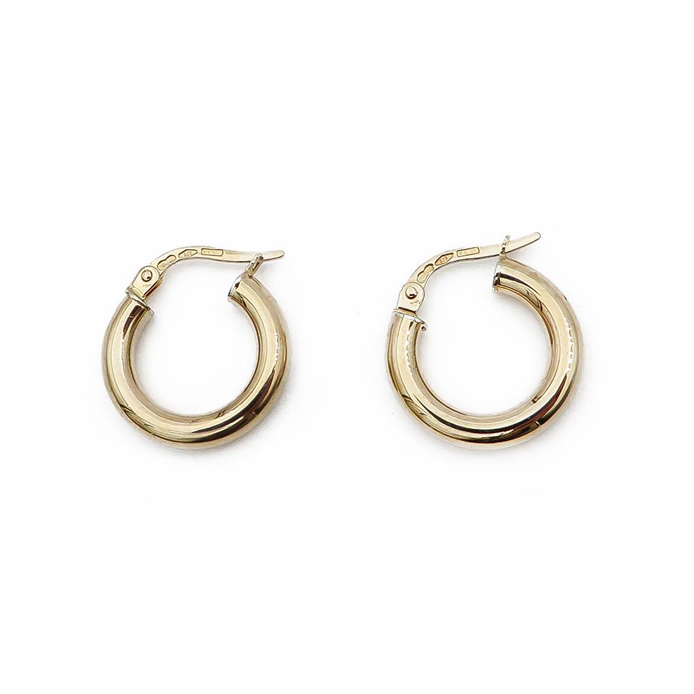 Kultaiset korvarenkaat #1