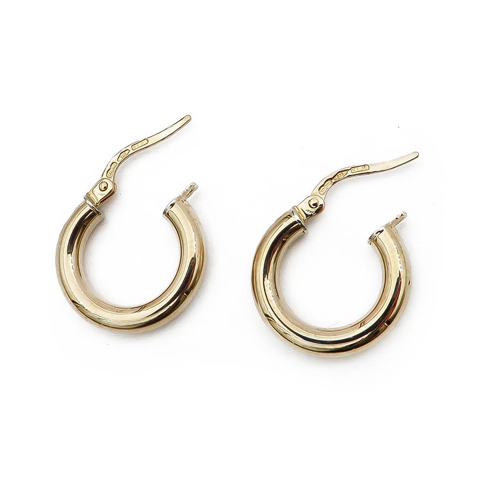 Kultaiset korvarenkaat #3