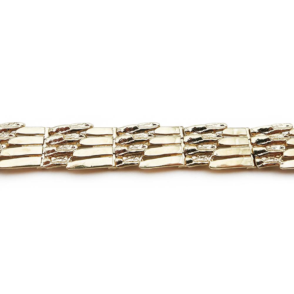 Tammen Koru kultainen rannekoru 18cm lev.10mm #3