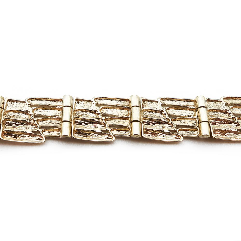 Tammen Koru kultainen rannekoru 18cm lev.10mm #1