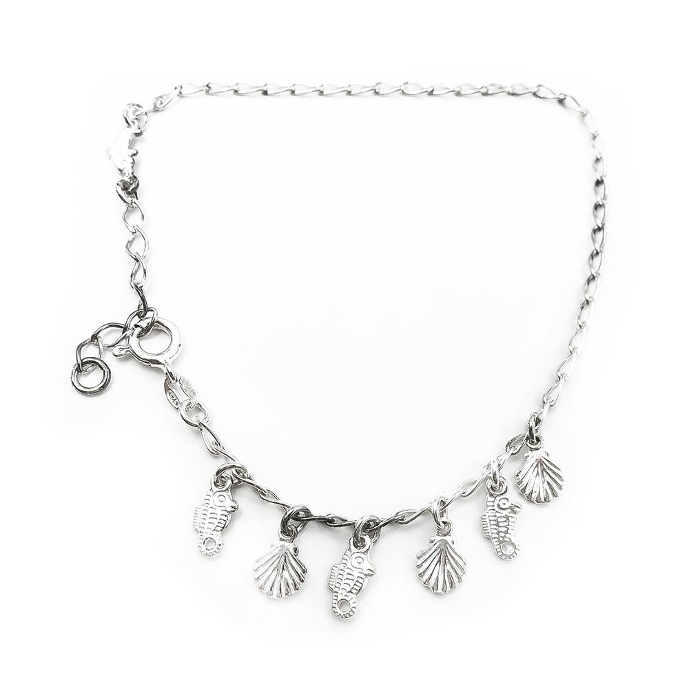 Meriaiheinen nilkkakoru 21-24cm #0