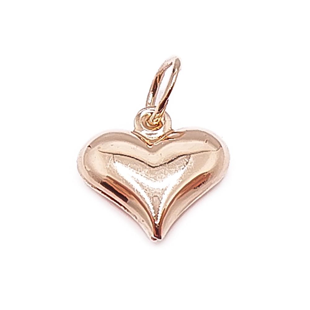 Kultainen sydänriipus #0