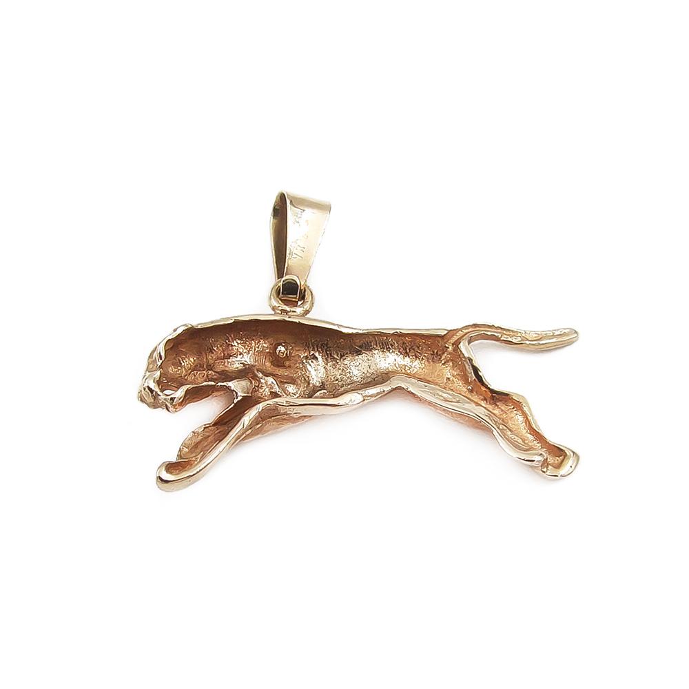 Kultainen Pantteri riipus #1