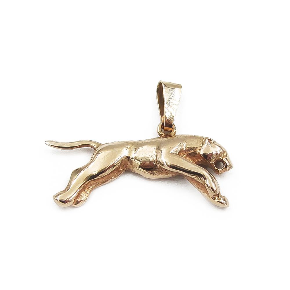 Kultainen Pantteri riipus #0