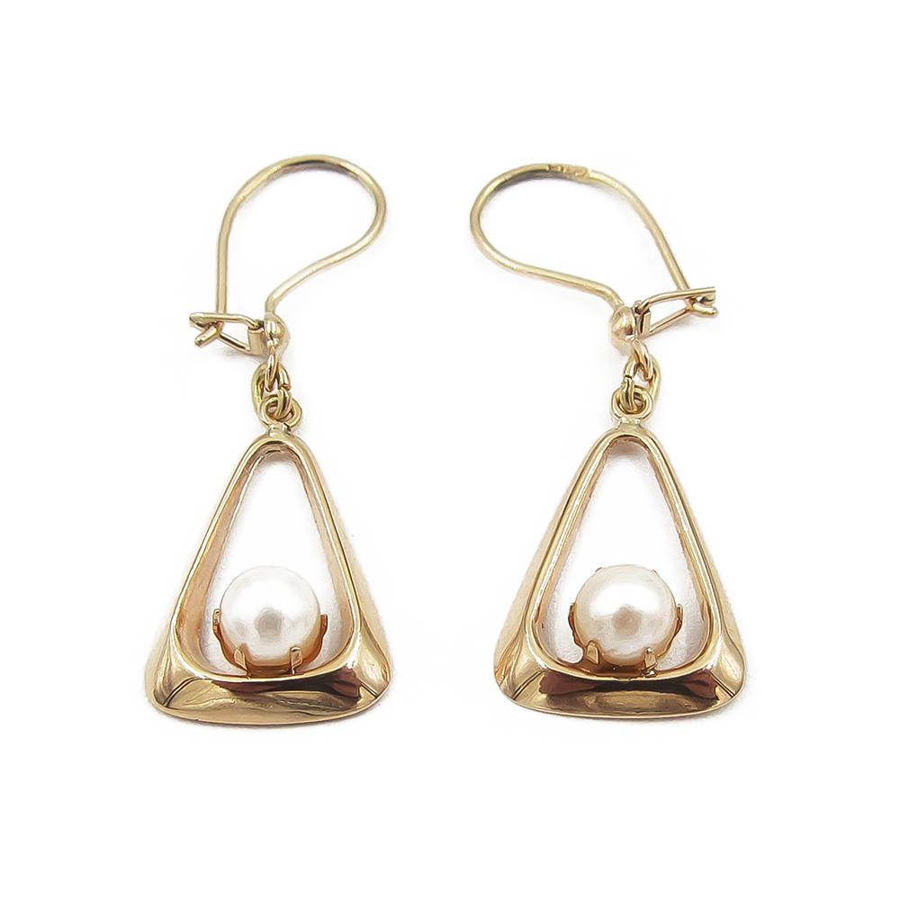 Helmi koukkukorvakorut #0