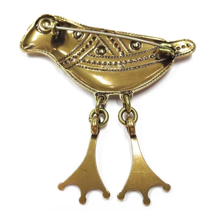 KK Iso Hattulan lintu-solki, pronssi #2