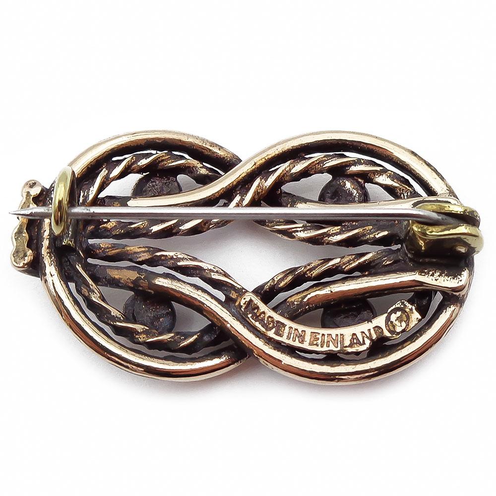 KK Teljänneito rintakoru, pronssi #1