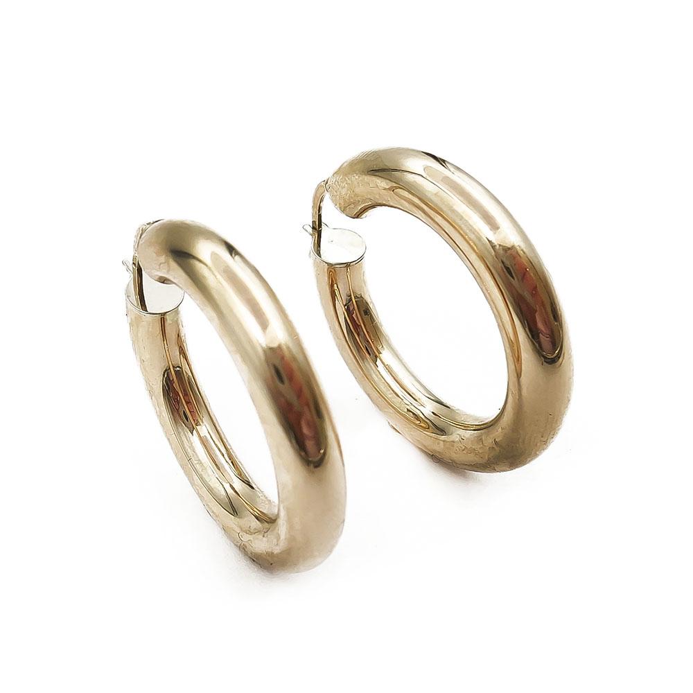 Kultaiset korvarenkaat #0