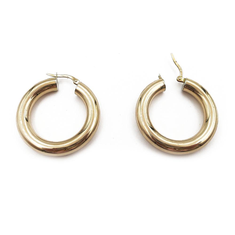 Kultaiset korvarenkaat #2