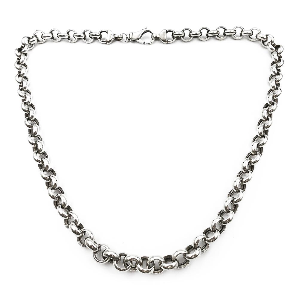 8,5mm Papukaulaketju 48cm #0