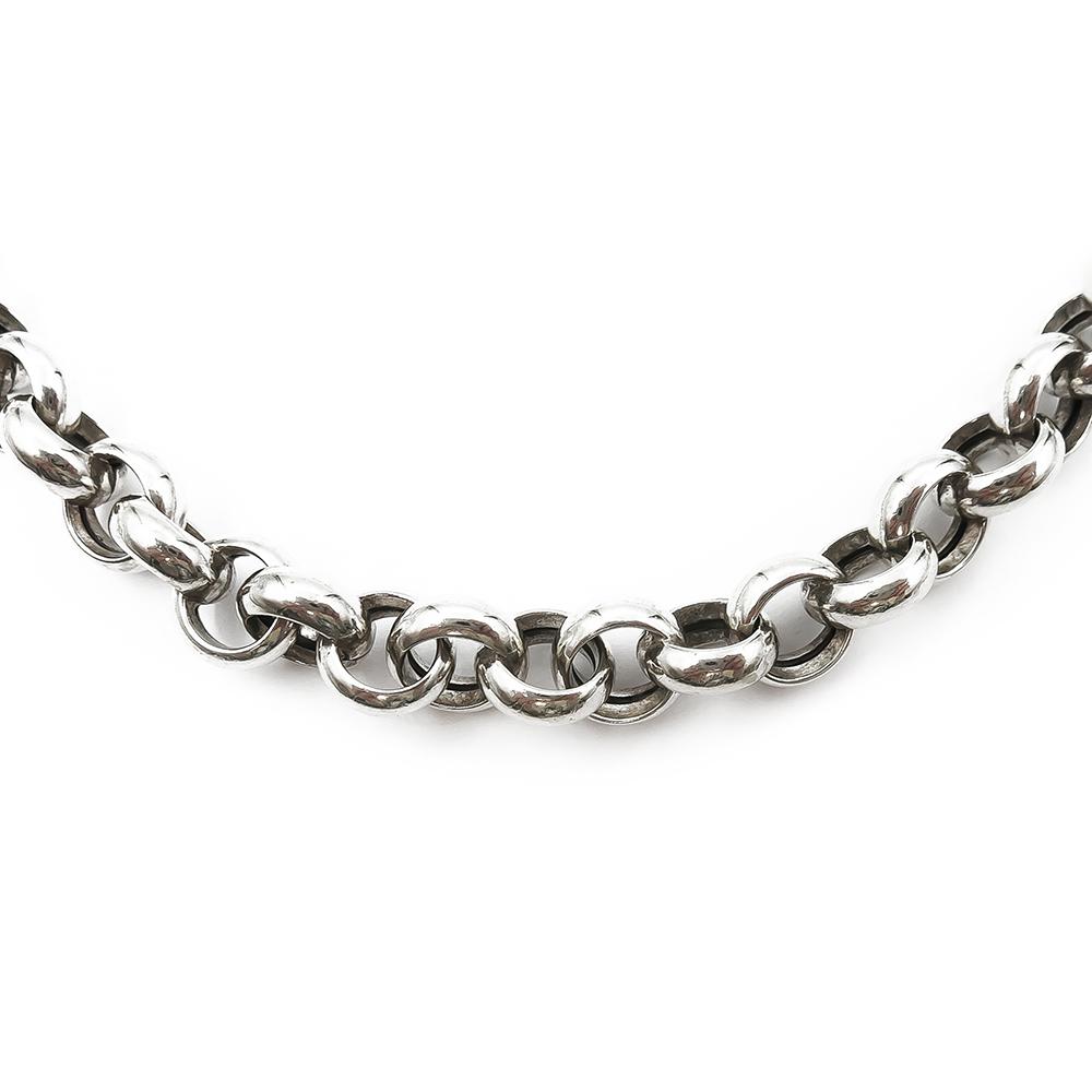 8,5mm Papukaulaketju 48cm #1