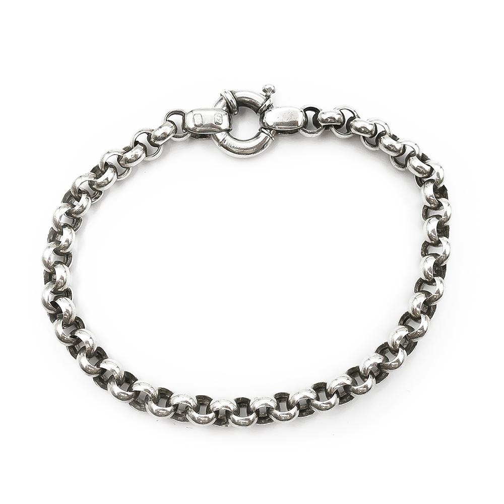 6mm Papuranneketju 20cm #0