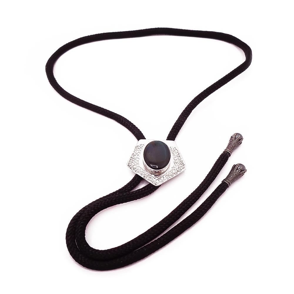 Hopeinen spectroliitti Pola #0