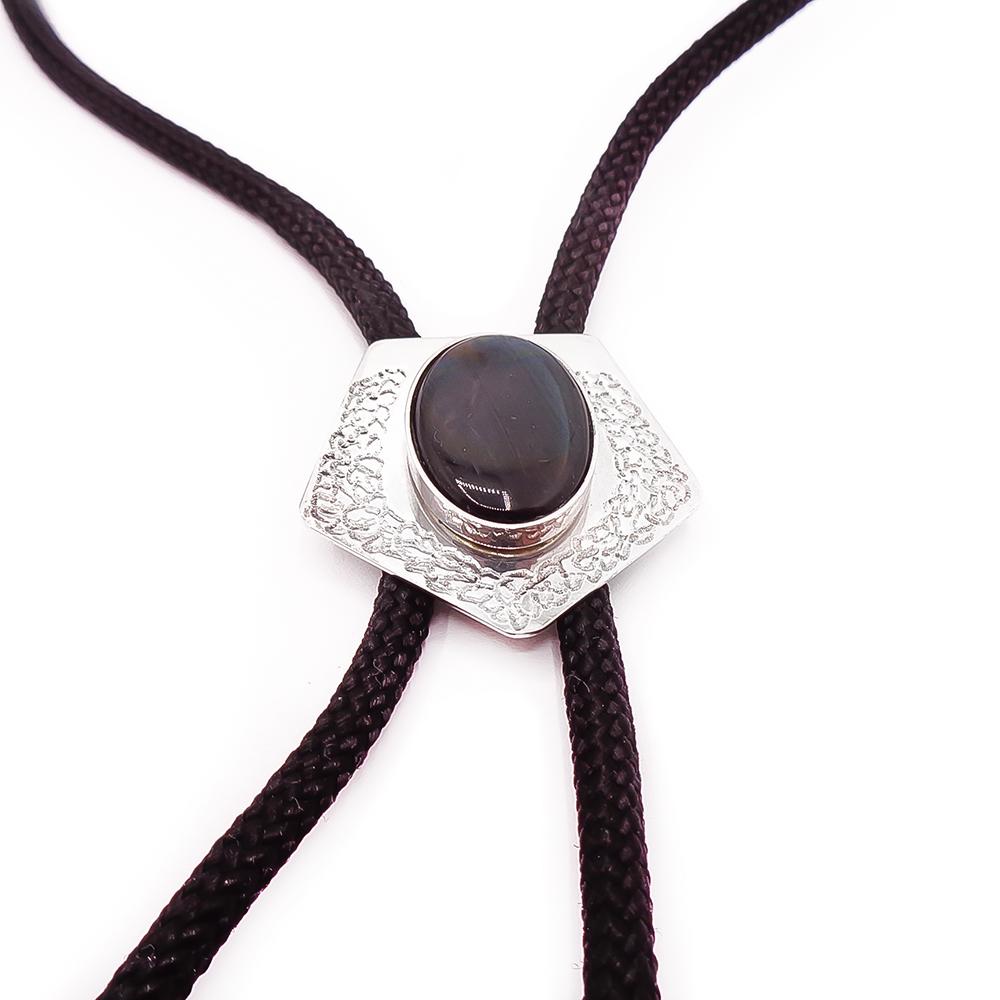 Hopeinen spectroliitti Pola #1