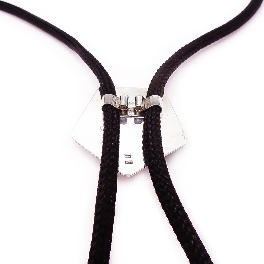 Hopeinen spectroliitti Pola #2