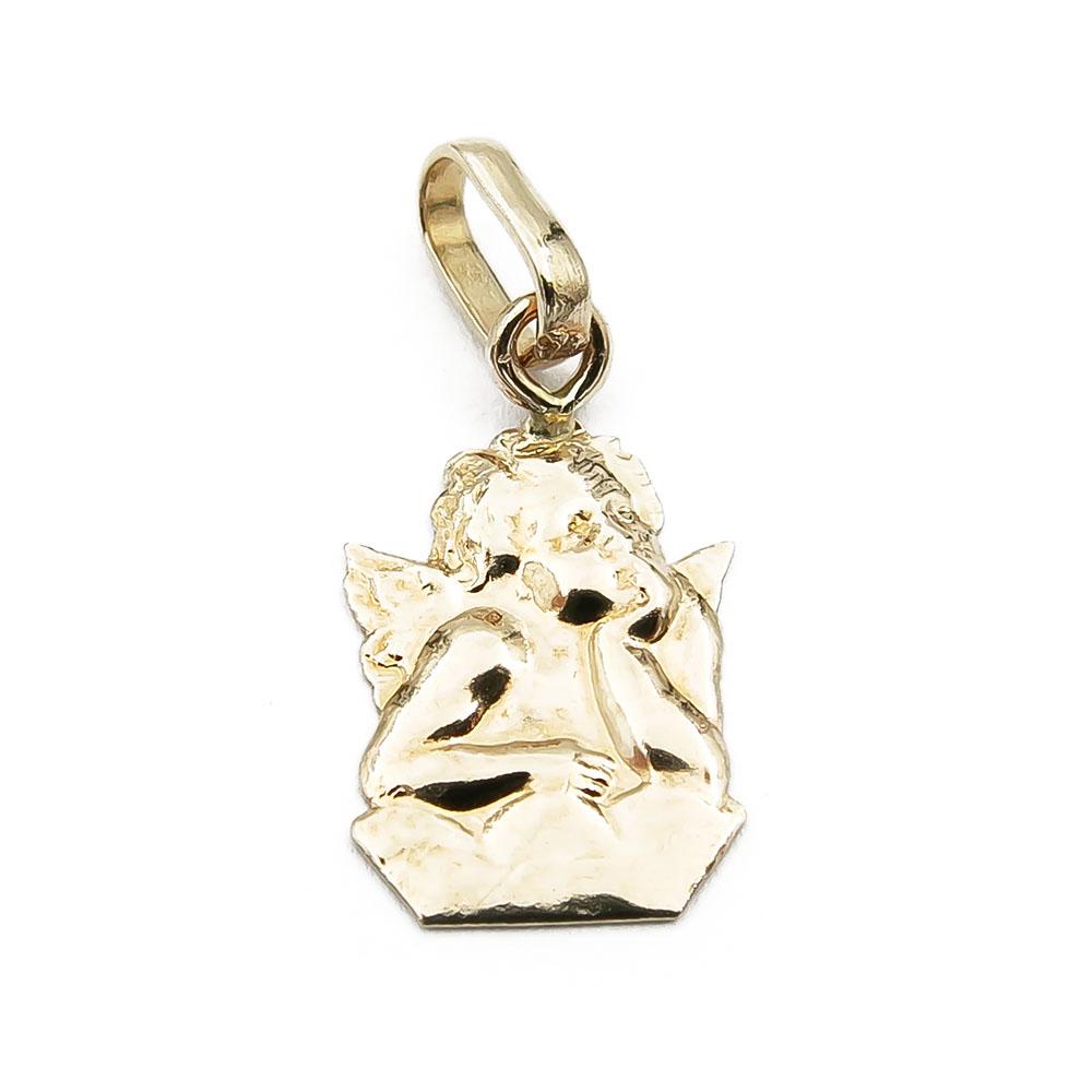 Kultainen riipus, enkeli #0