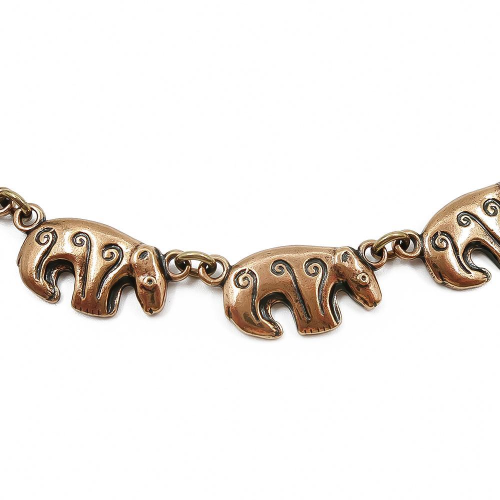 Pronssinen Kalevankarhu-Kääty #0