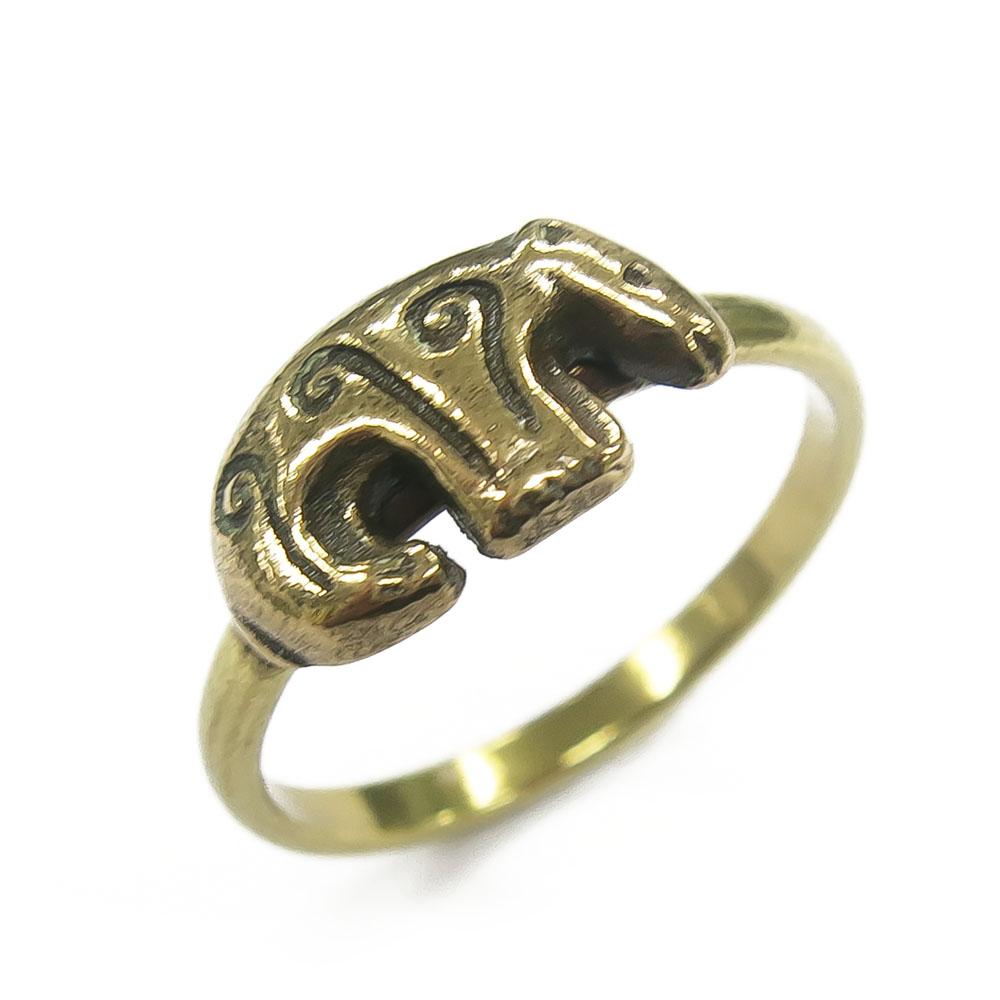 Kalevankarhu-Sormus pronssi    17,75 #1