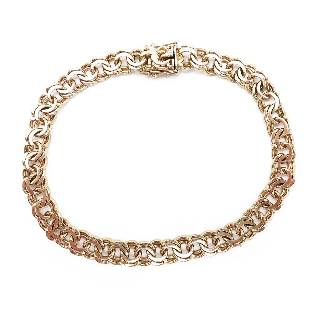 6,5mm Bismarck ranneketju 19cm #0