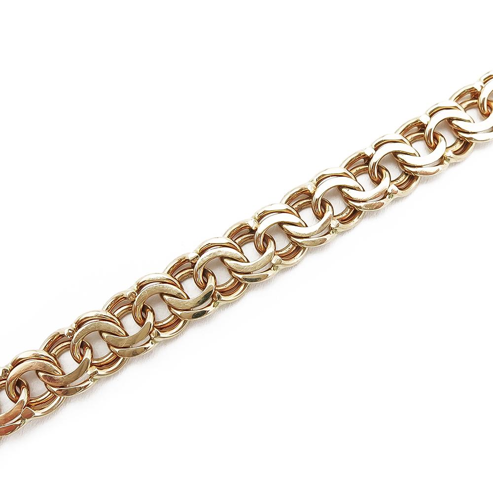 6,5mm Bismarck ranneketju 19cm #1