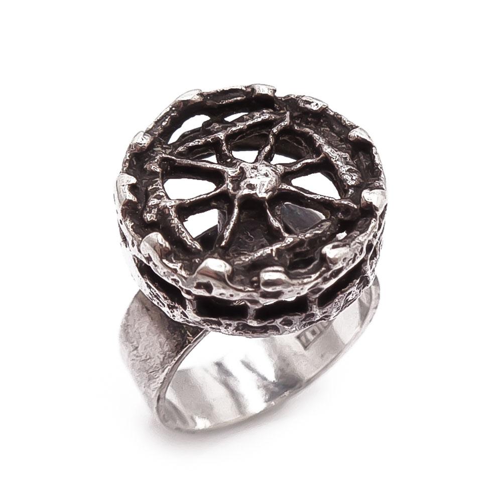 P. Sarpaneva pitsi sormus 17mm v.-70 #0