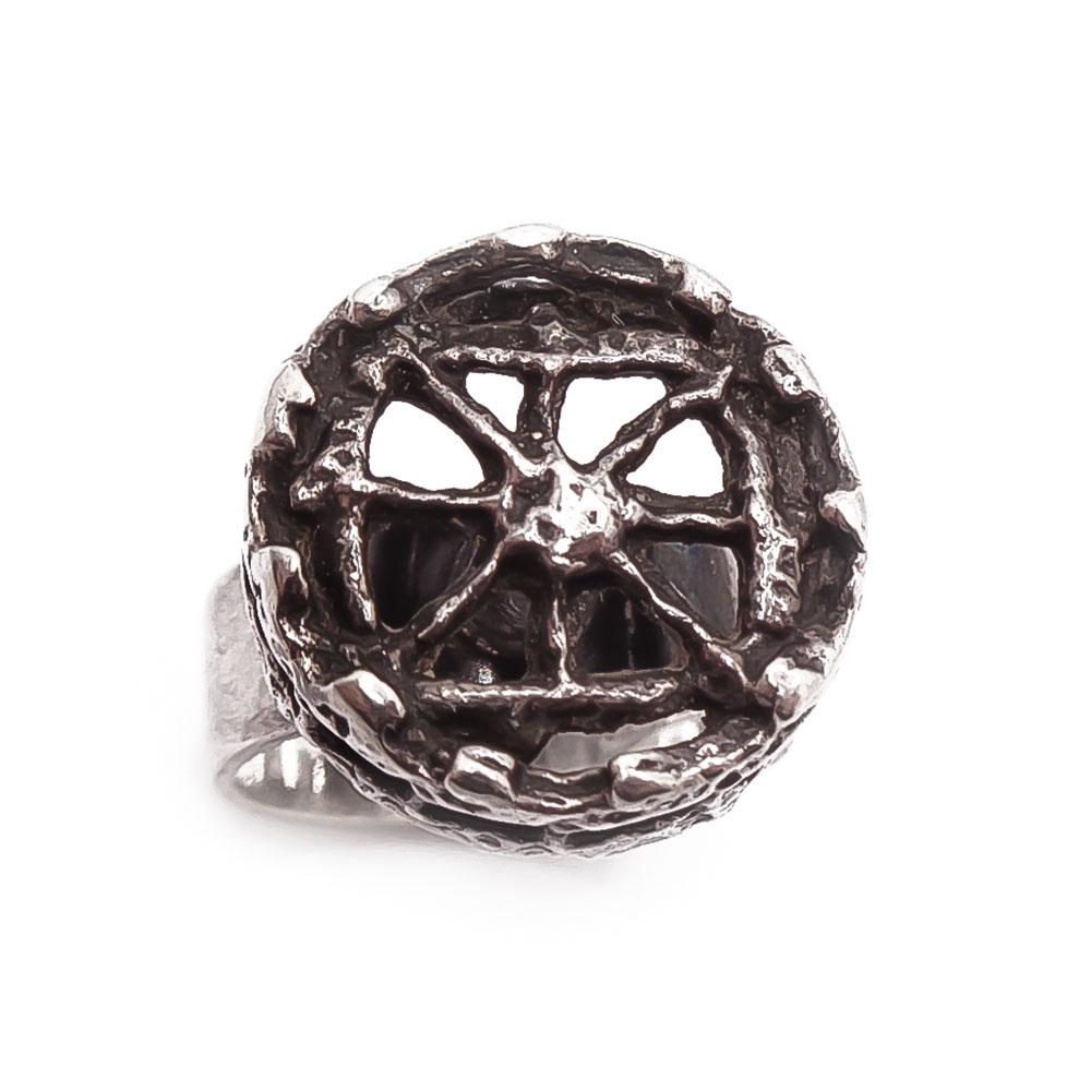 P. Sarpaneva pitsi sormus 17mm v.-70 #1