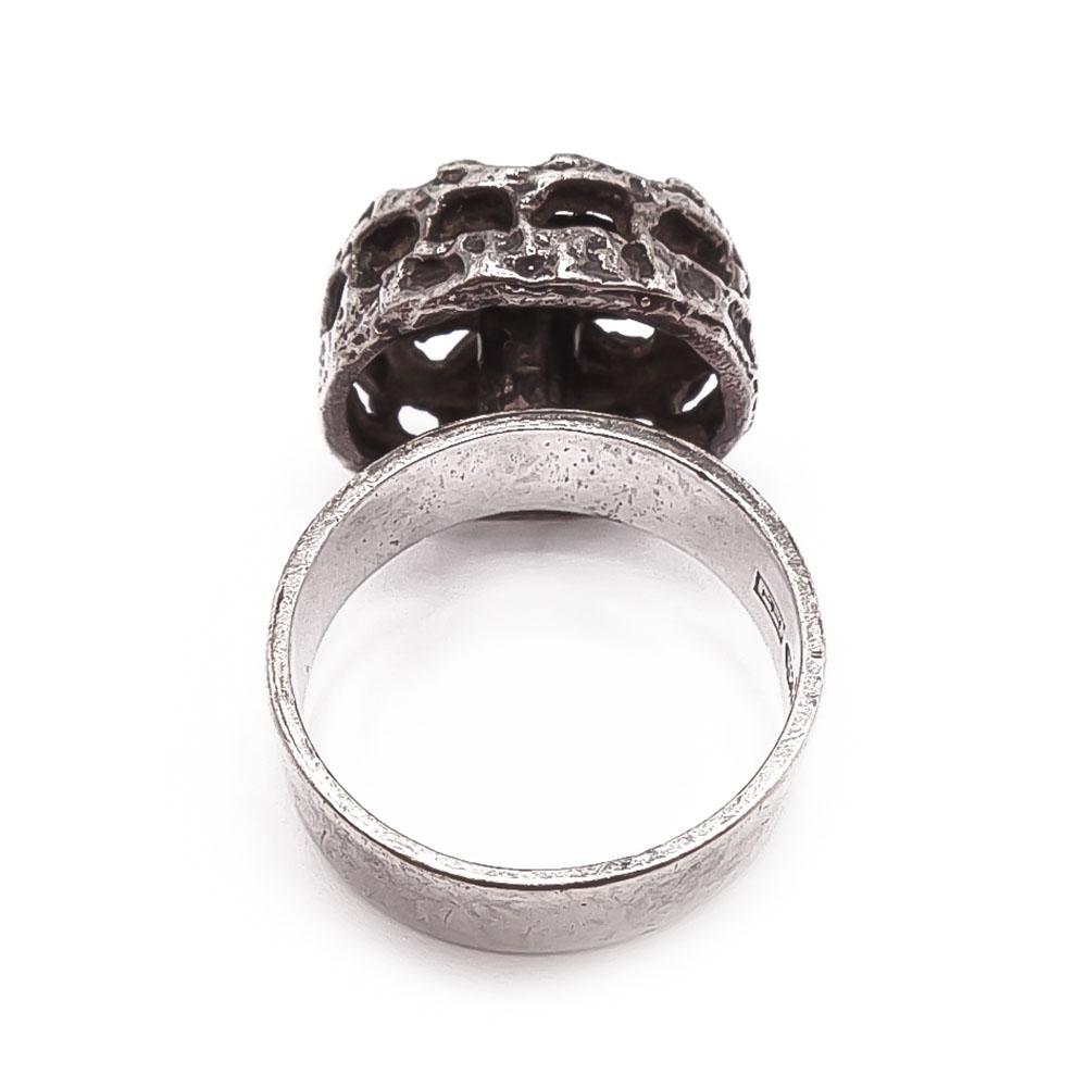 P. Sarpaneva pitsi sormus 17mm v.-70 #2