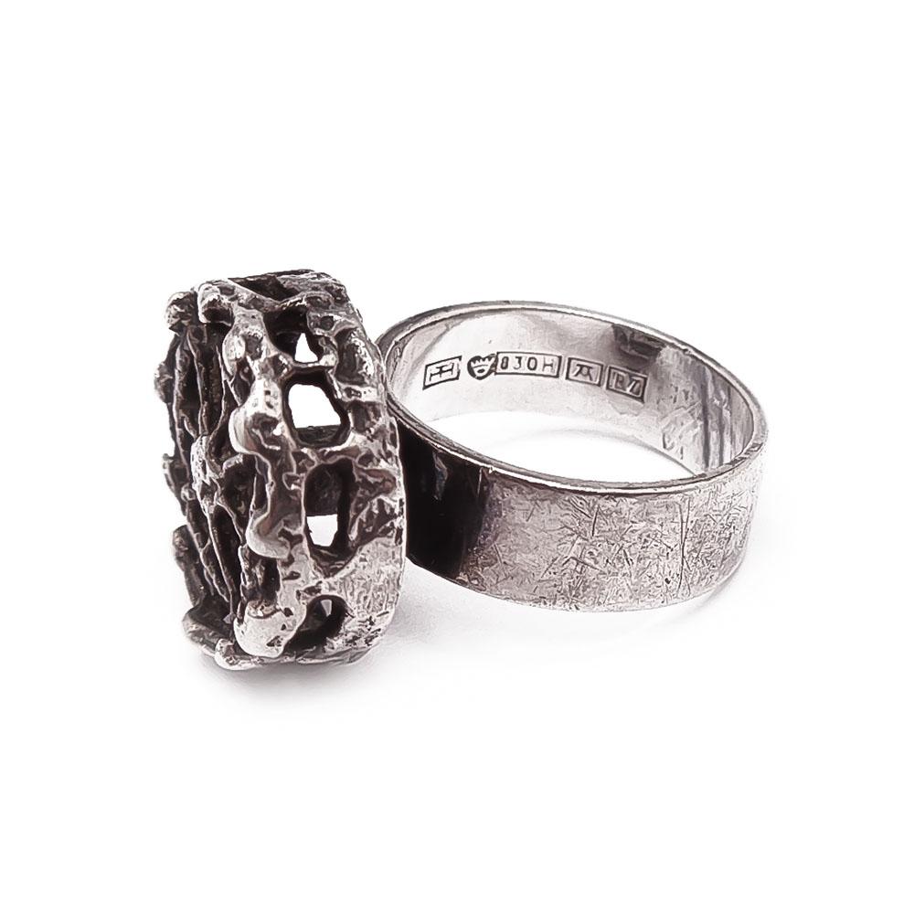 P. Sarpaneva pitsi sormus 17mm v.-70 #3