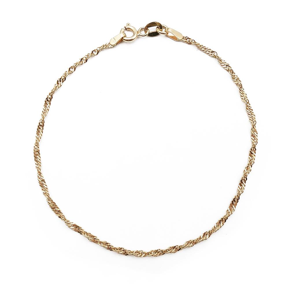 1.75mm Kierreranneketju 18cm #0