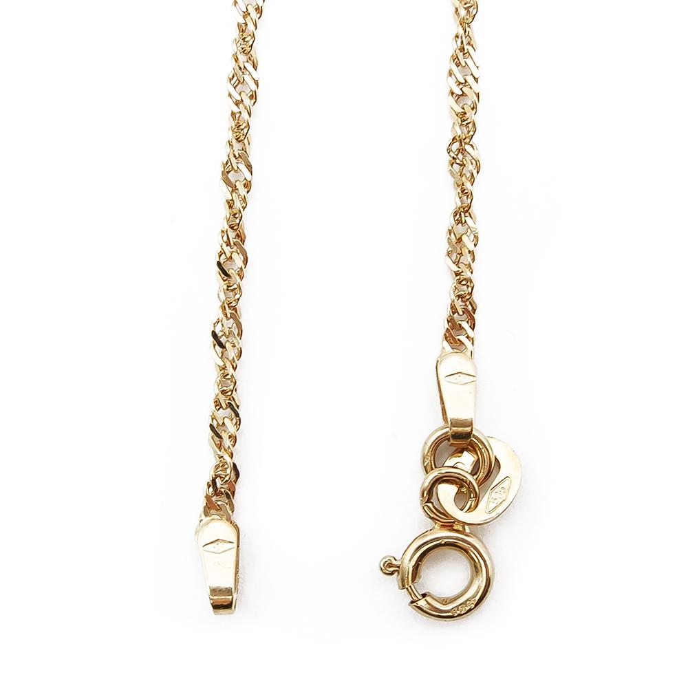 1.75mm Kierreranneketju 18cm #1