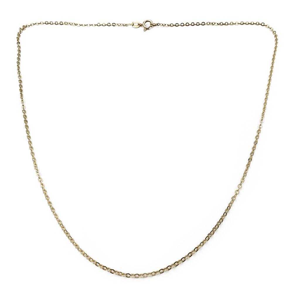 2mm Ankkurikaulaketju 45cm #0