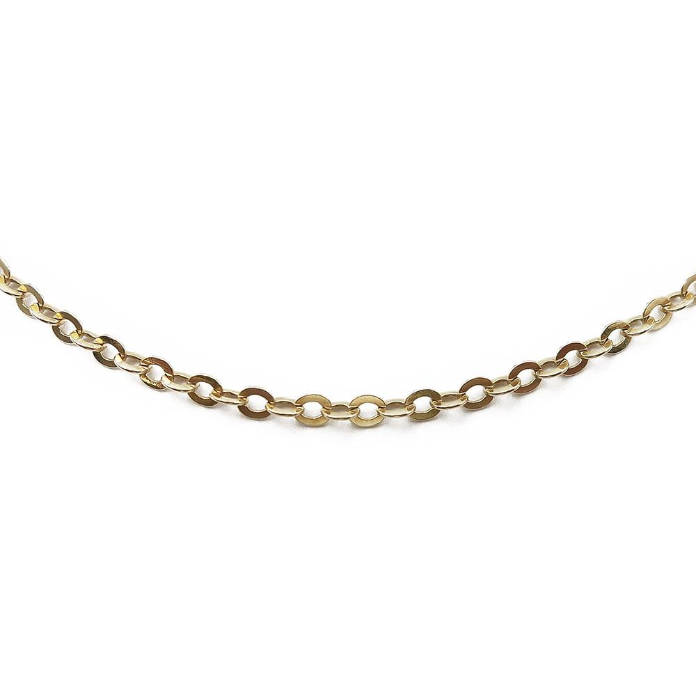 2mm Ankkurikaulaketju 45cm #1