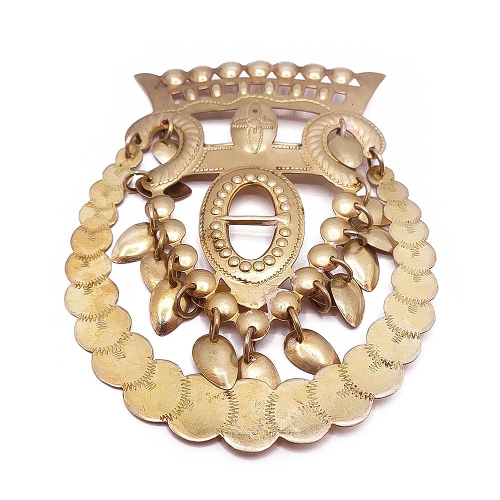 Etelä-pohjanmaa helysolki kullattu hopea v.-39 #0