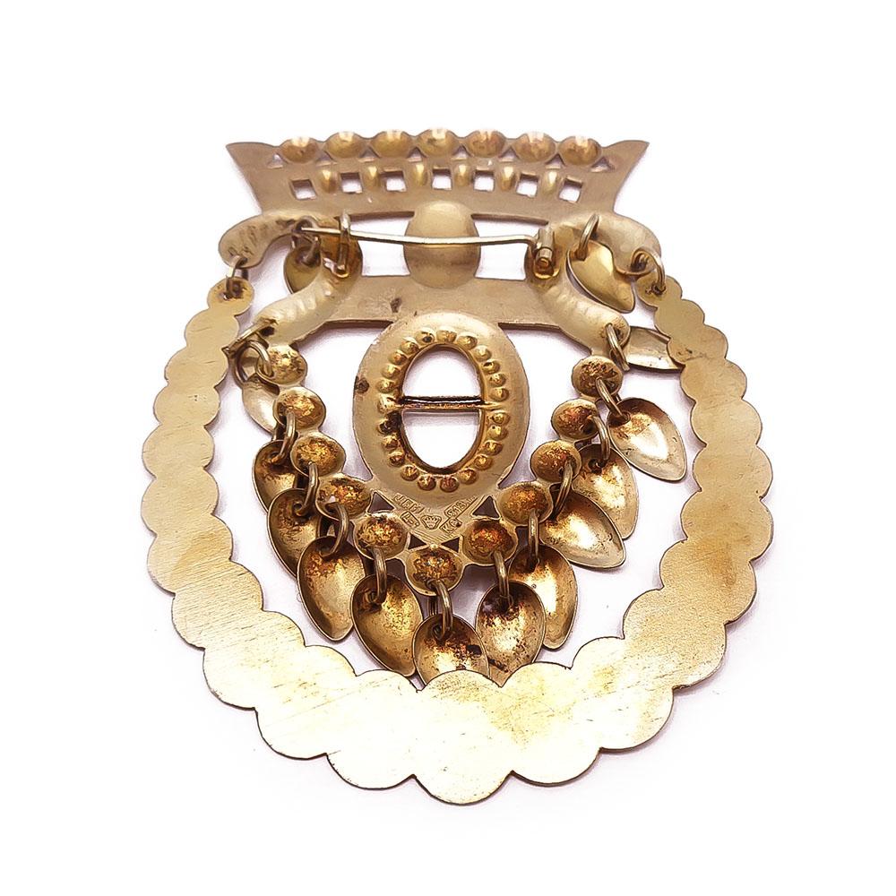 Etelä-pohjanmaa helysolki kullattu hopea v.-39 #2