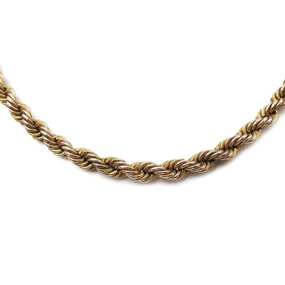 4,35mm Cordellkaulaketju 42cm #1