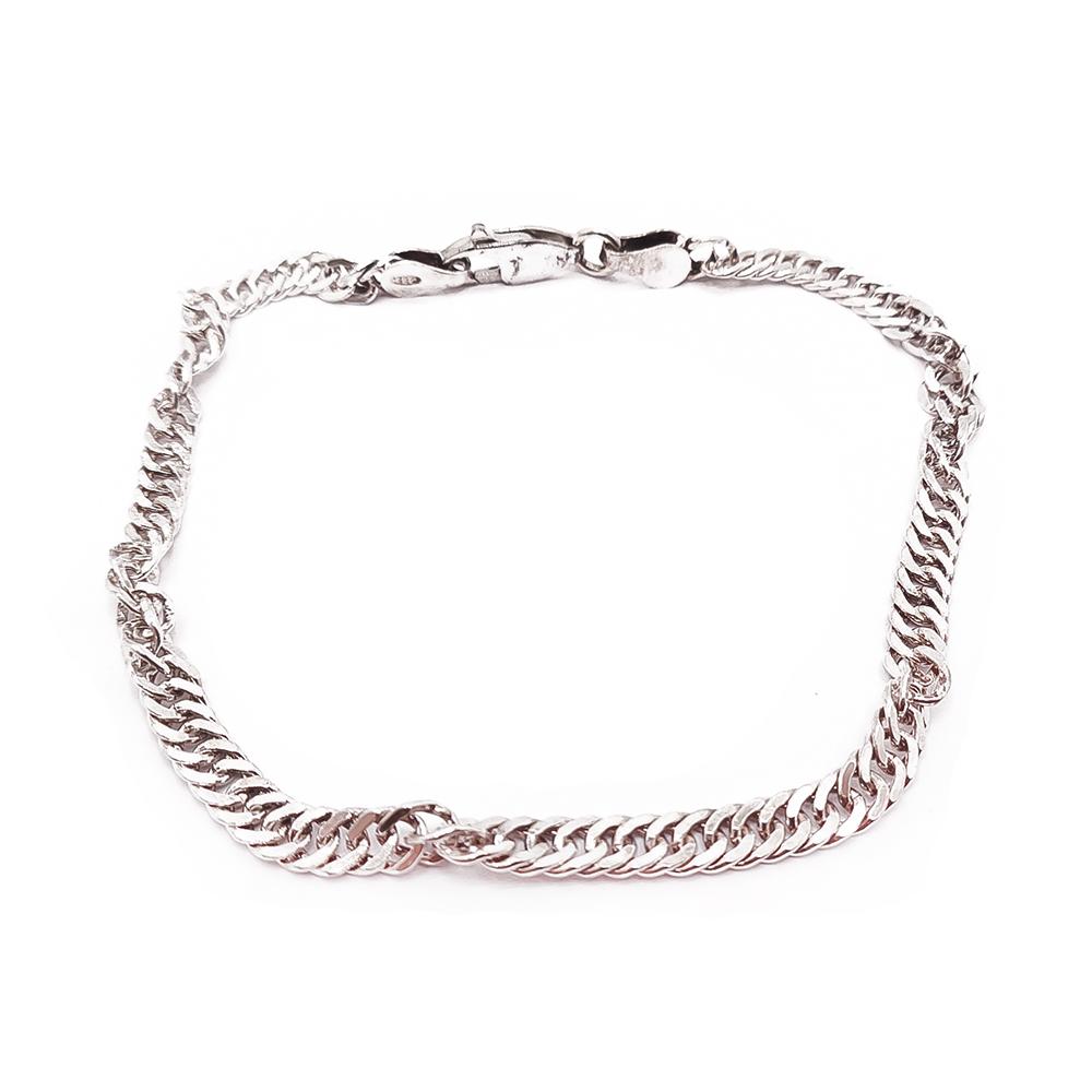 Hopeinen singapore-ranne 19cm #0