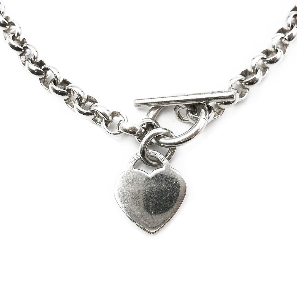 6,75mm Papukaulaketju sydänhelalla 42cm #0