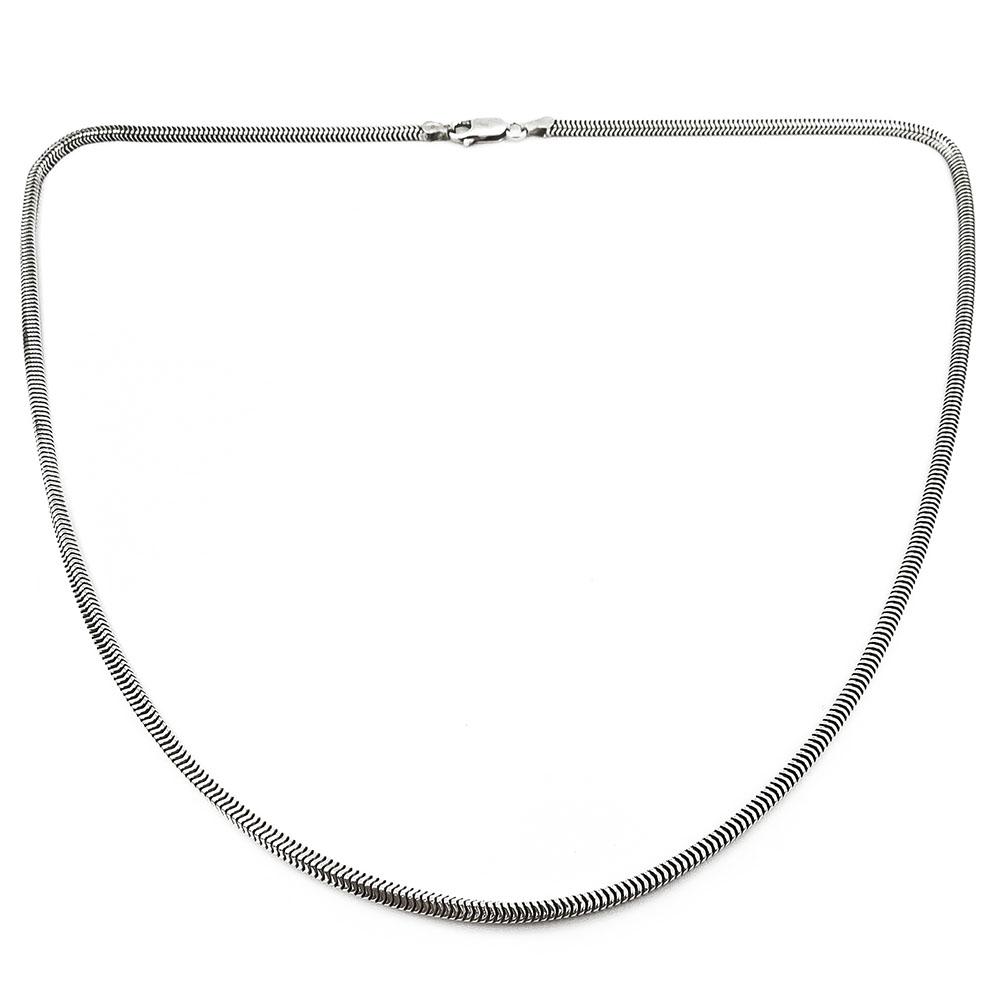 2,35mm Neliskanttinen silkkiketju 50cm #1