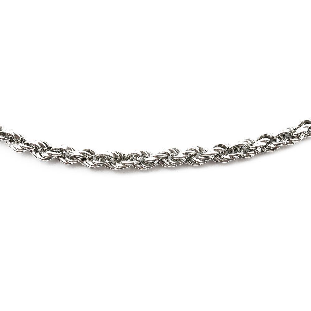 4mm Cordellkaulaketju 50cm #0