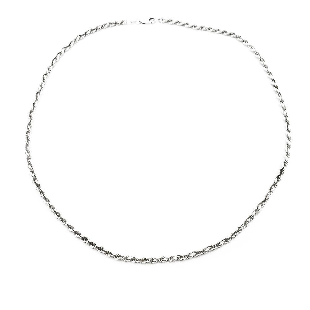 4mm Cordellkaulaketju 50cm #1