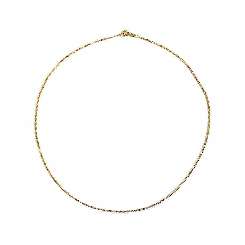 Kultainen panssariketju 45cm #1