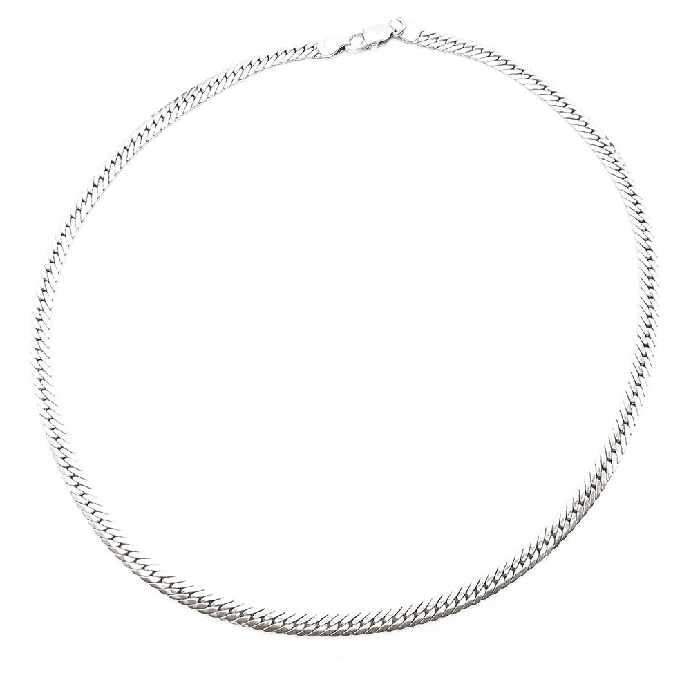 5mm litistetty panssariketju 46cm #0