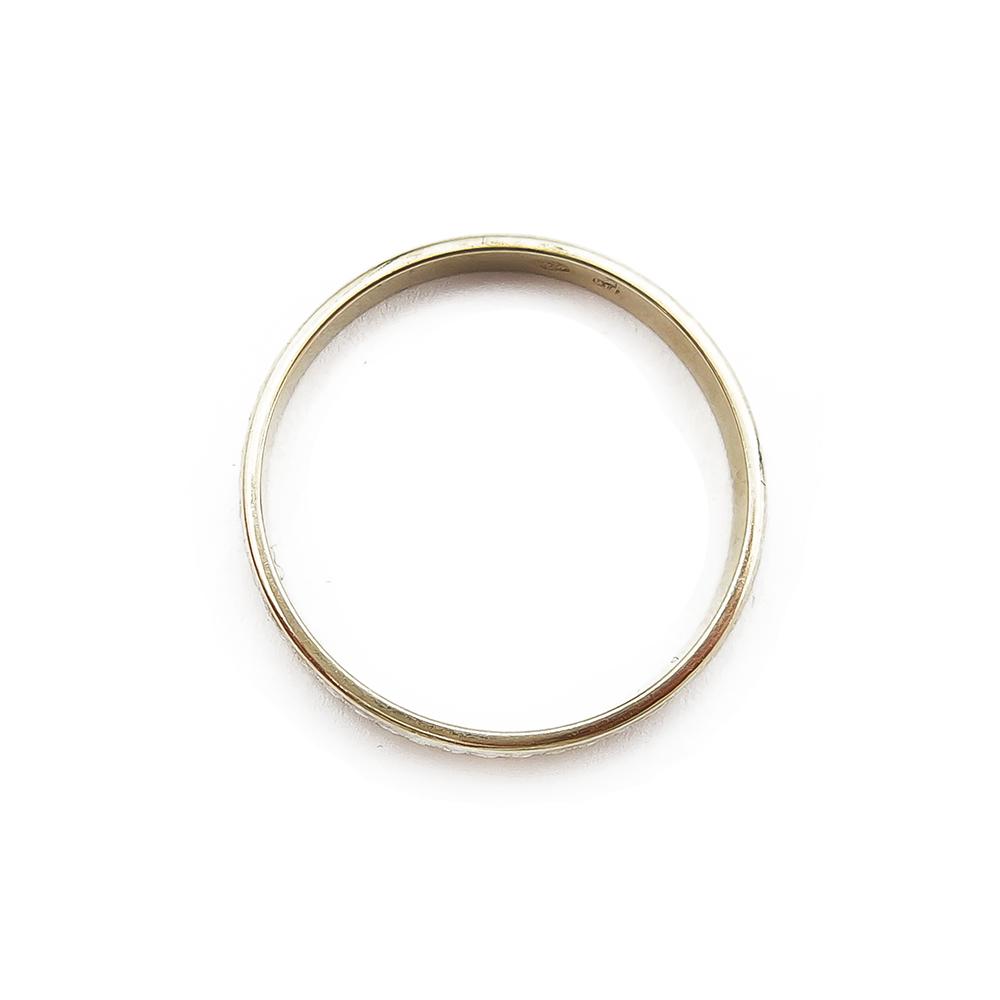 9K Loisto timanttileikattu sormus 18mm #2