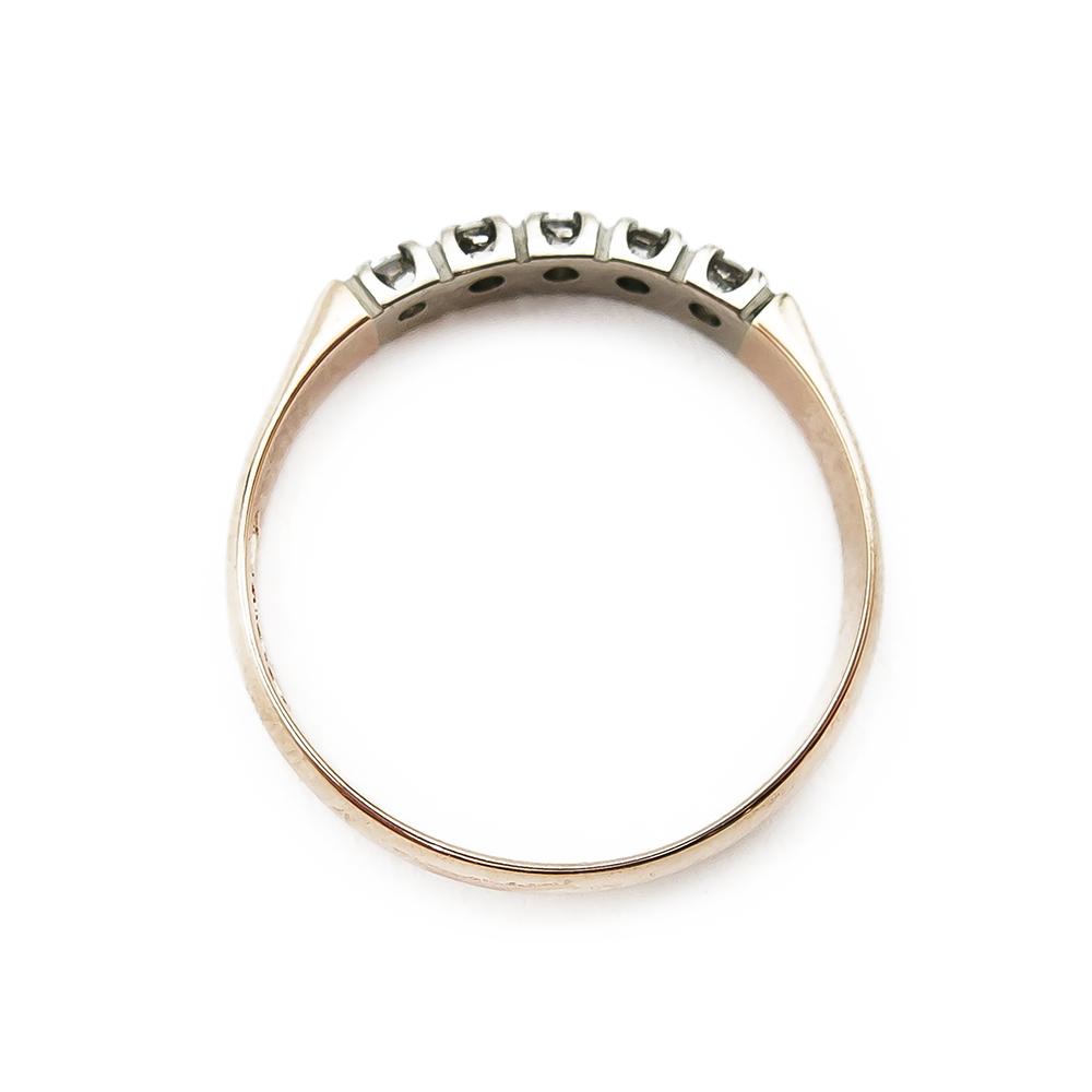 Rivitimanttisormus 0,15ct 17mm #2