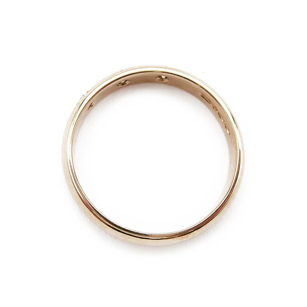 Tähti timanttisormus 0,06ct 16,5mm #2