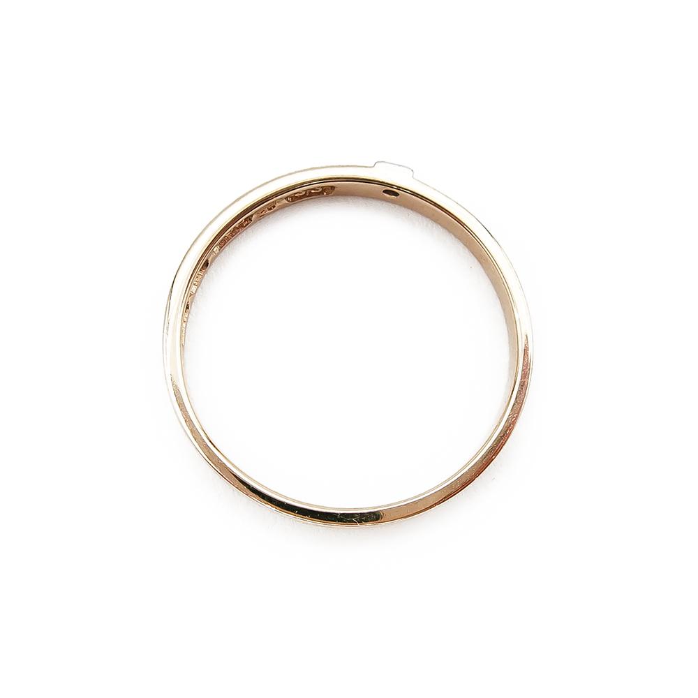 18k Timanttisormus 0,005ct 17,5mm v.-70 #2